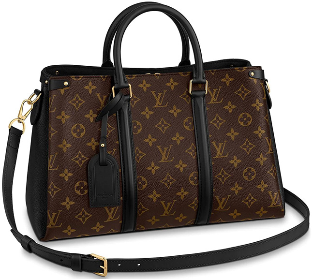 Louis Vuitton Monogram Soufflot BB - Brown Handle Bags, Handbags
