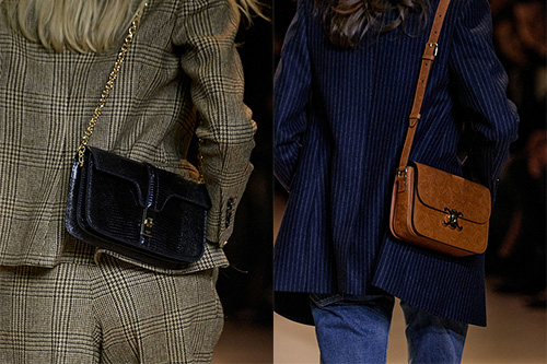 Celine Fall 2020 Runway Bag Collection