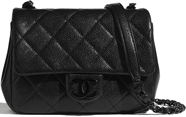 Chanel Ultra Matte Square Mini Bag