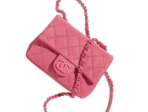 Chanel Ultra Matte Square Mini Bag thumb