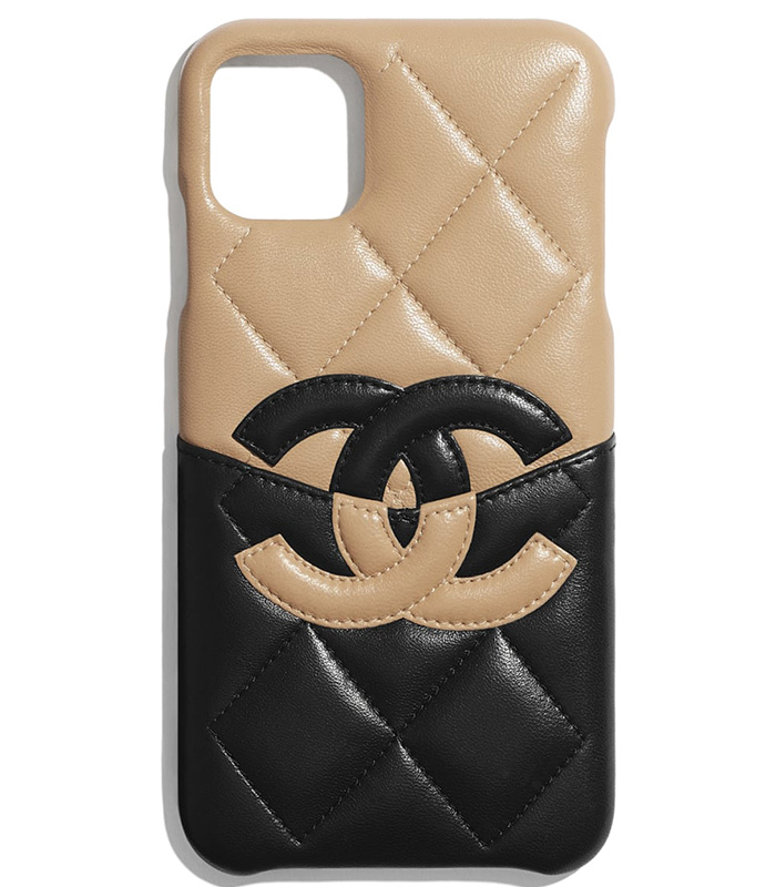 zaad sleuf Niet verwacht Chanel iPhone 11 Cases | Bragmybag