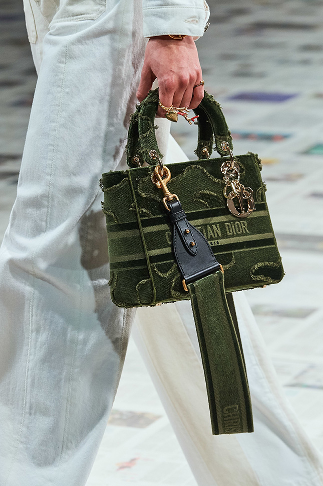 Dior Fall 2020 Runway Bag Collection | Bragmybag