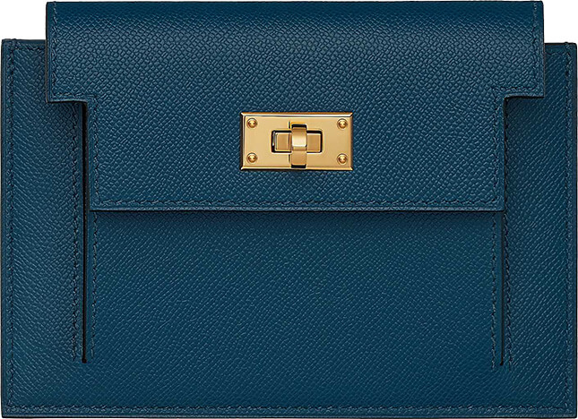 Hermes Kelly Pocket Compact wallet