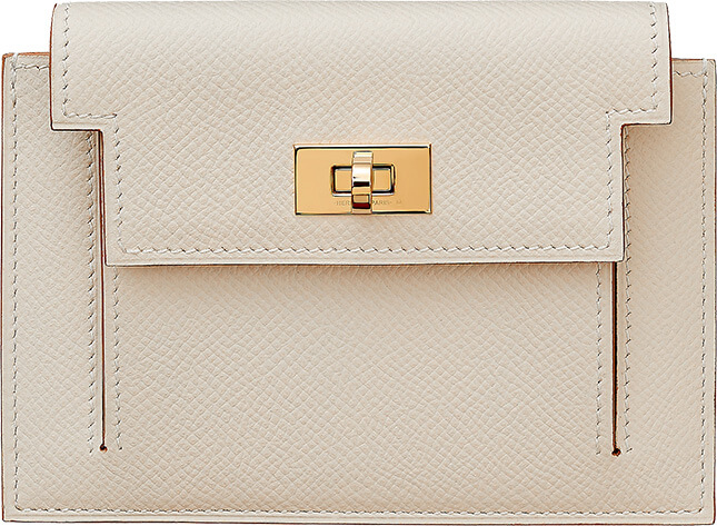 Hermes Kelly Pocket Compact wallet