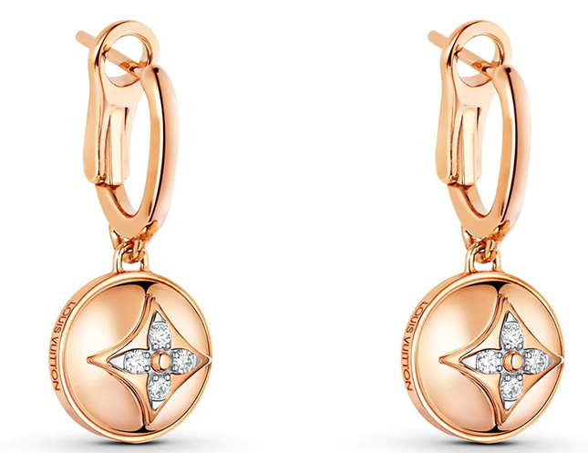 Louis Vuitton B Blossom Earring Collection