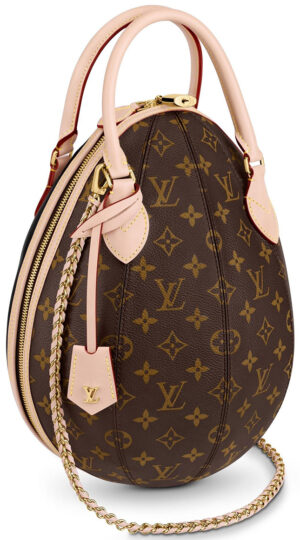 Louis Vuitton Braided Leather-Chain Strap Bag Collection | Bragmybag
