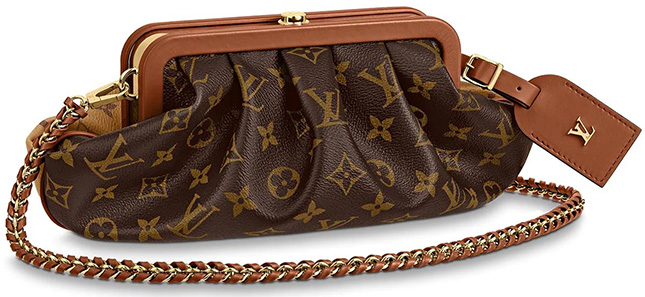 Louis Vuitton Braided Leather Chain Strap Bag Collection