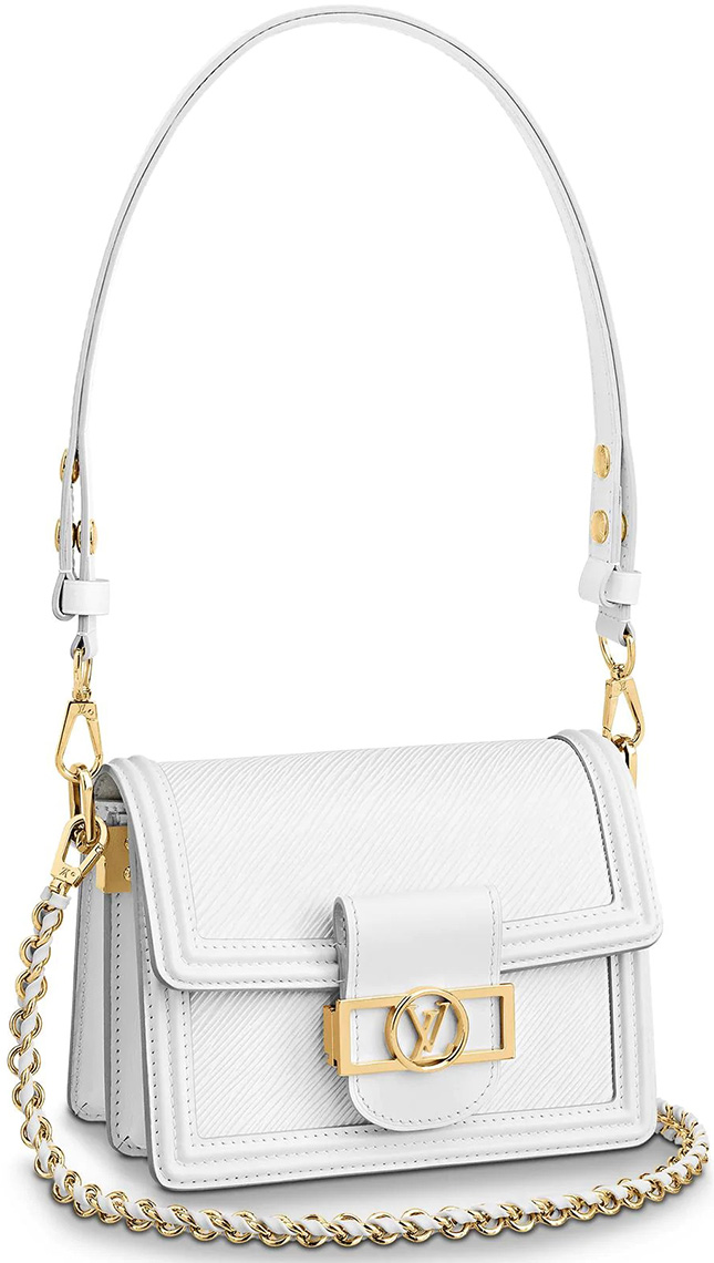 Louis Vuitton Braided Leather Chain Strap Bag Collection