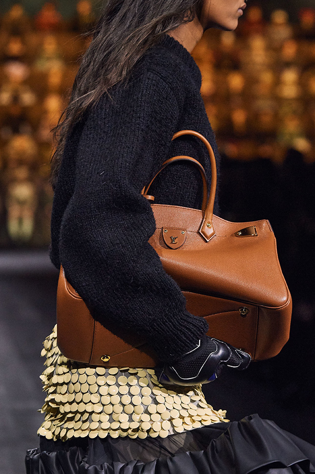 Louis Vuitton Fall Runway Bag Collection