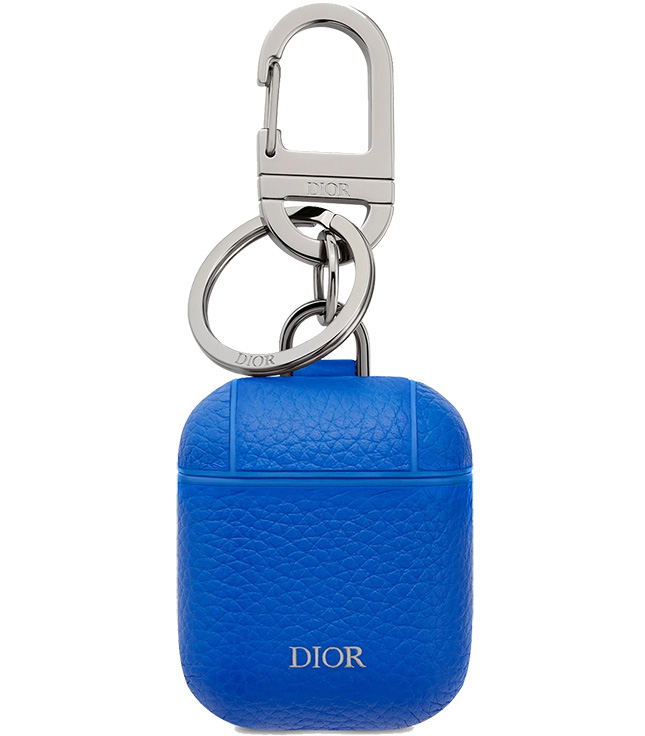 Dior Grained Calfskin Airpods Cases