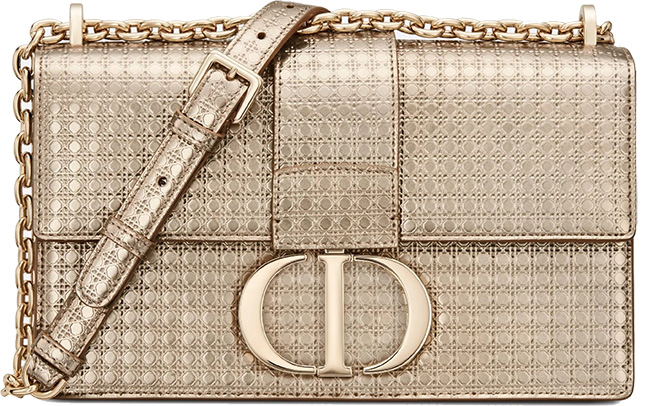 Dior Micro Cannage Montaigne Bag