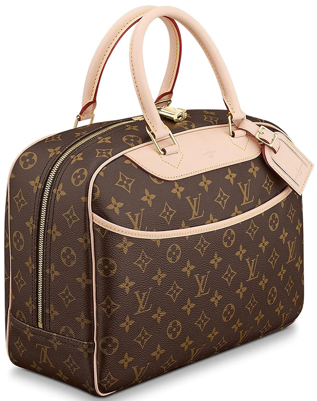 Louis Vuitton Bowling Vanity Monogram Canvas Bag | Bragmybag