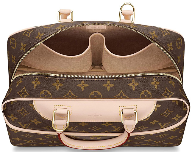 Louis Vuitton Bowling Vanity Monogram Canvas Bag