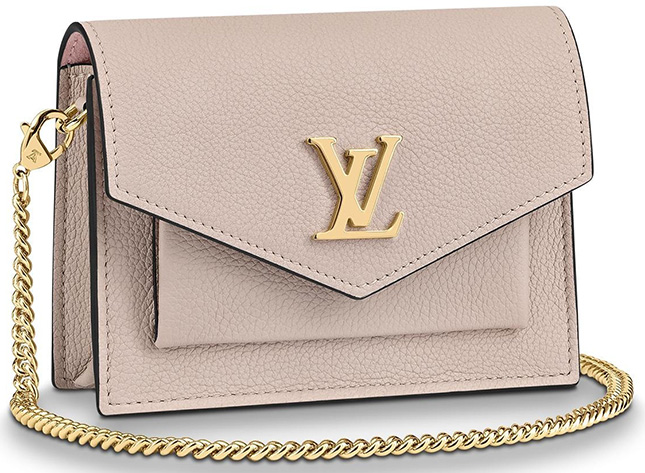 Louis Vuitton Mylockme Satchel Chain Bag