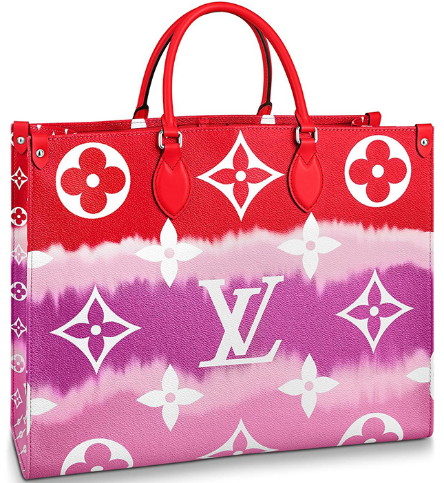 Louis Vuitton Shibori Bag Collection