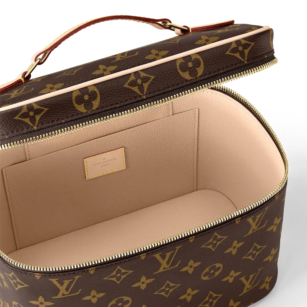 Louis vuitton nice bb monogram canvas Interior pockets
