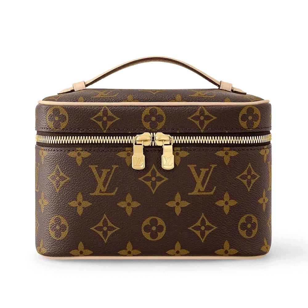 Louis vuitton nice mini monogram canvas