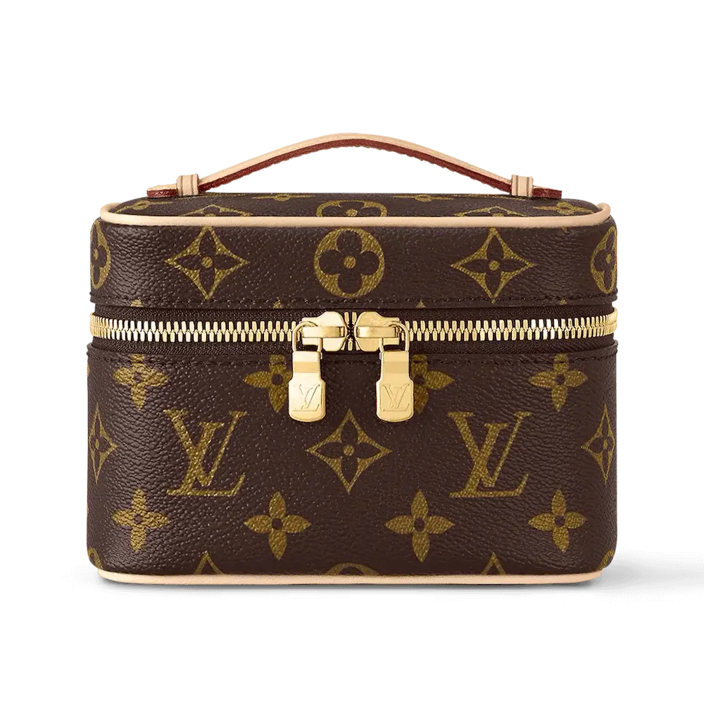 Louis vuitton nice nano monogram canvas