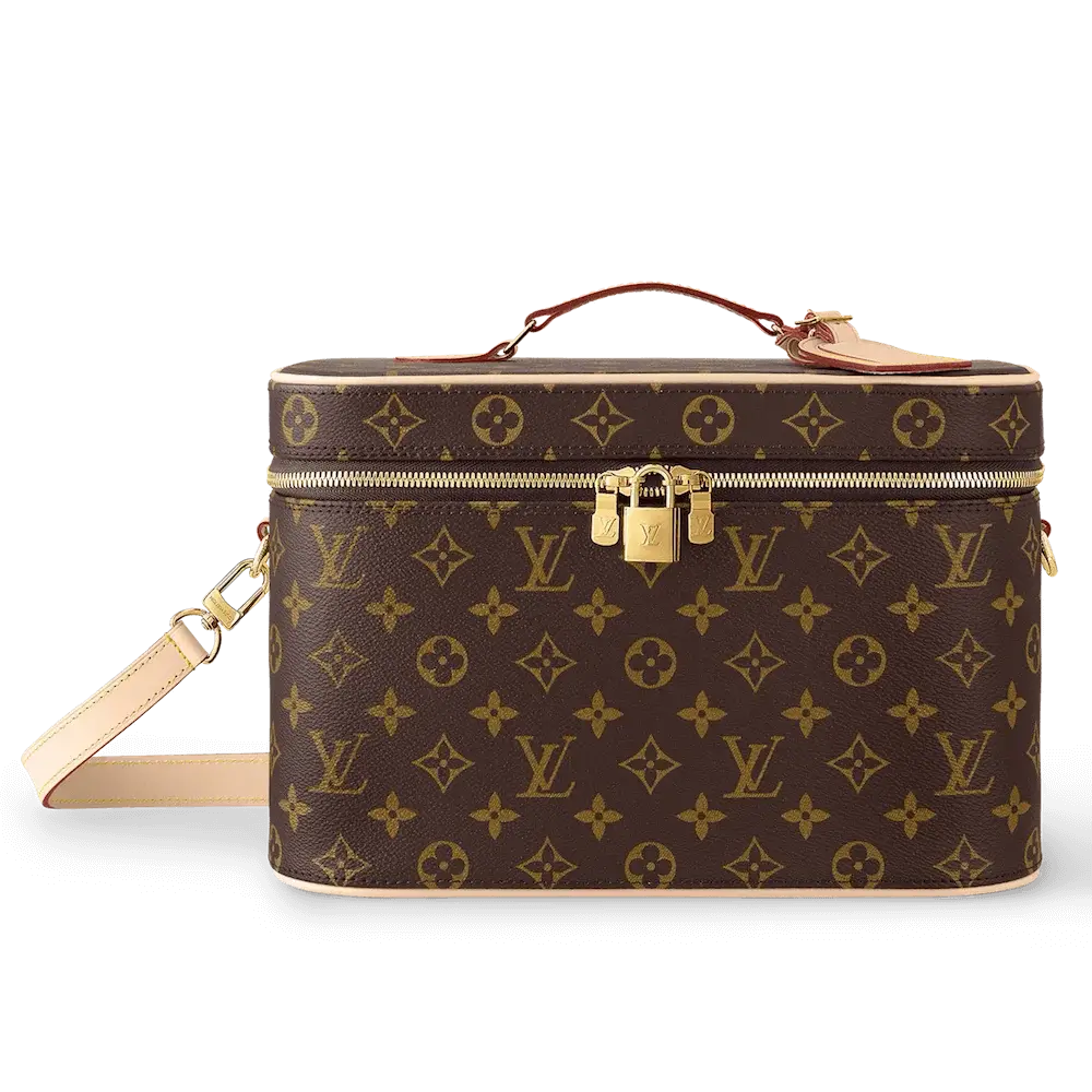 Louis vuitton nice vanity monogram canvas