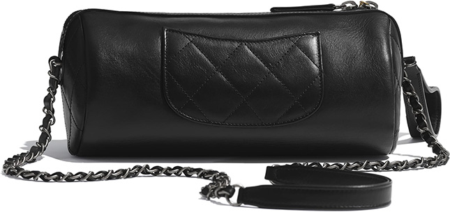 chanel white leather handbag