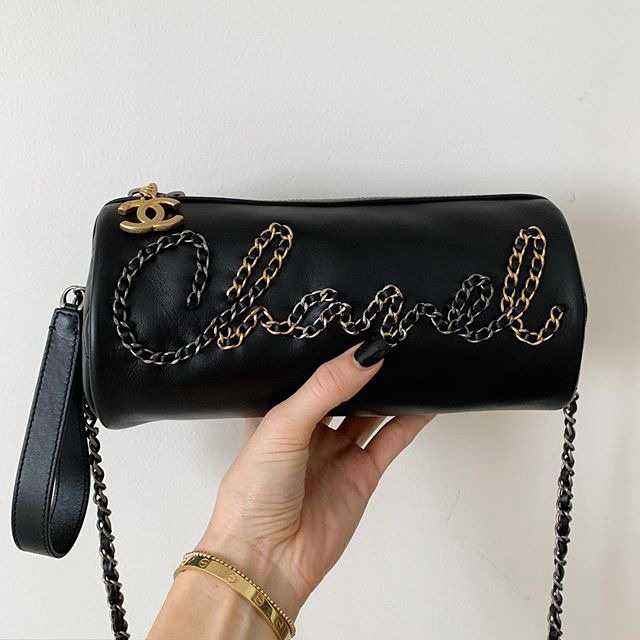 Chanel Signature Bowling Bag | Bragmybag