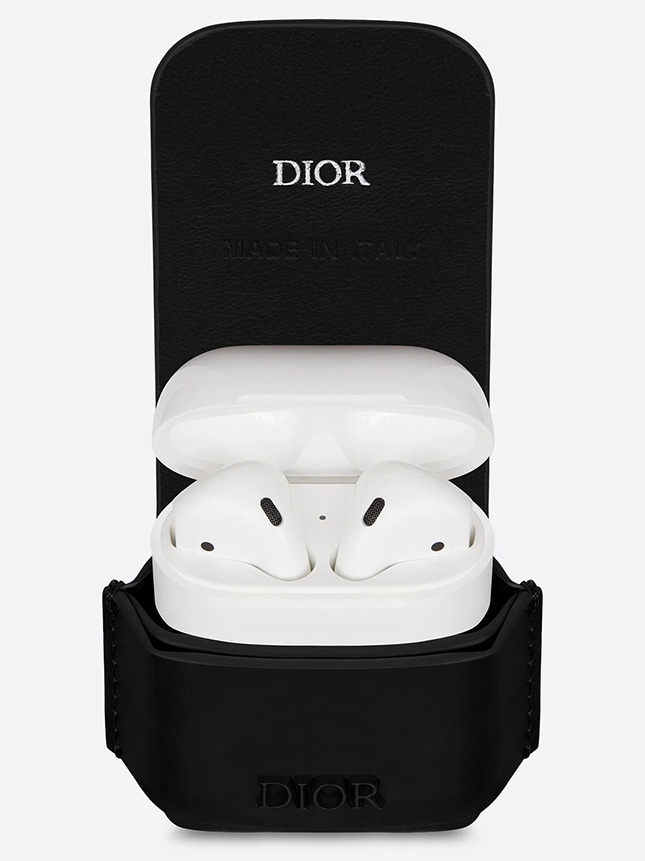 Dior Calfskin Airpods Pro Flap Case