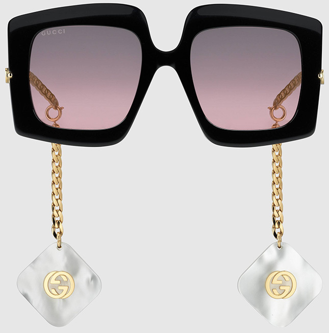 Gucci Sunglasses With Charms