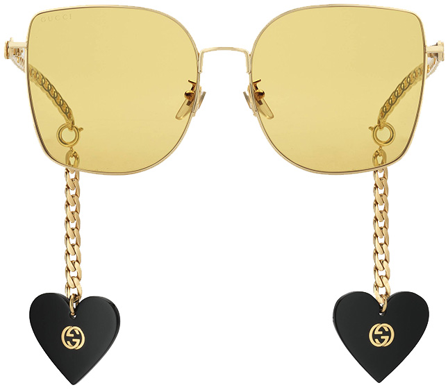Gucci Sunglasses With Charms