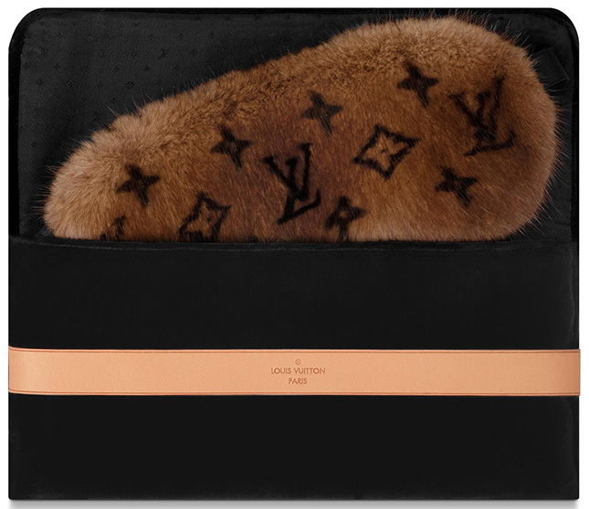 Louis Vuitton Monogram Mink Sleeping Mask w/ Tags - Pink - LOU512358