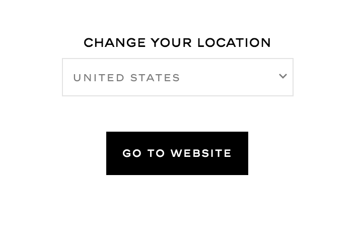 chanel us site