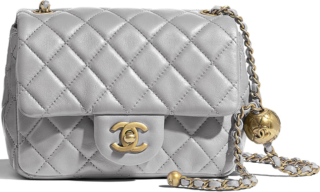 The Types Of Chanel Square Mini Bag Edition