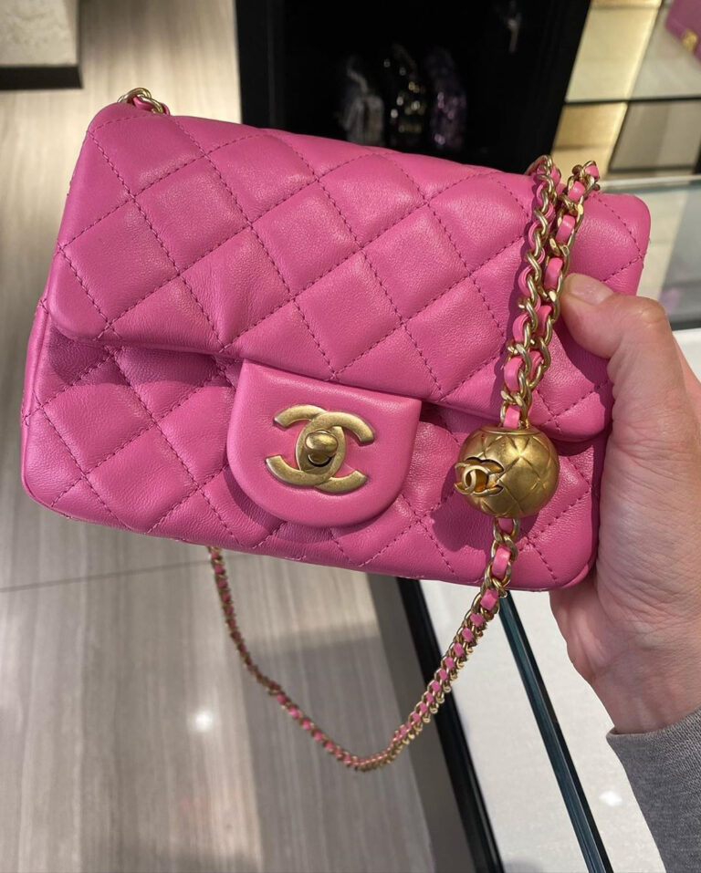 The 3 Types Of Chanel Square Mini Bag (2020 Edition) | Bragmybag