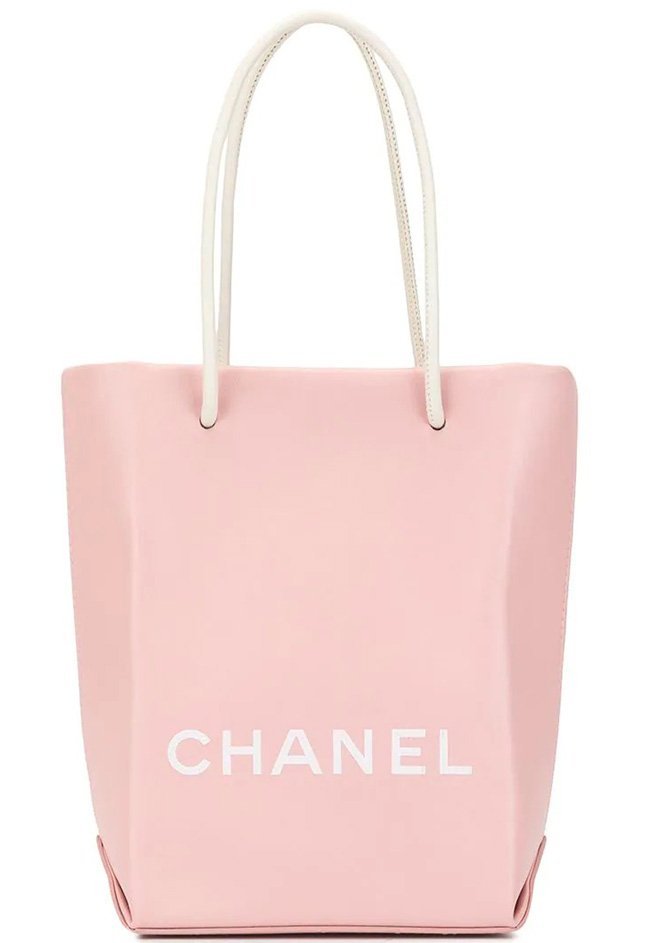 Chanel North South Shopping Bag