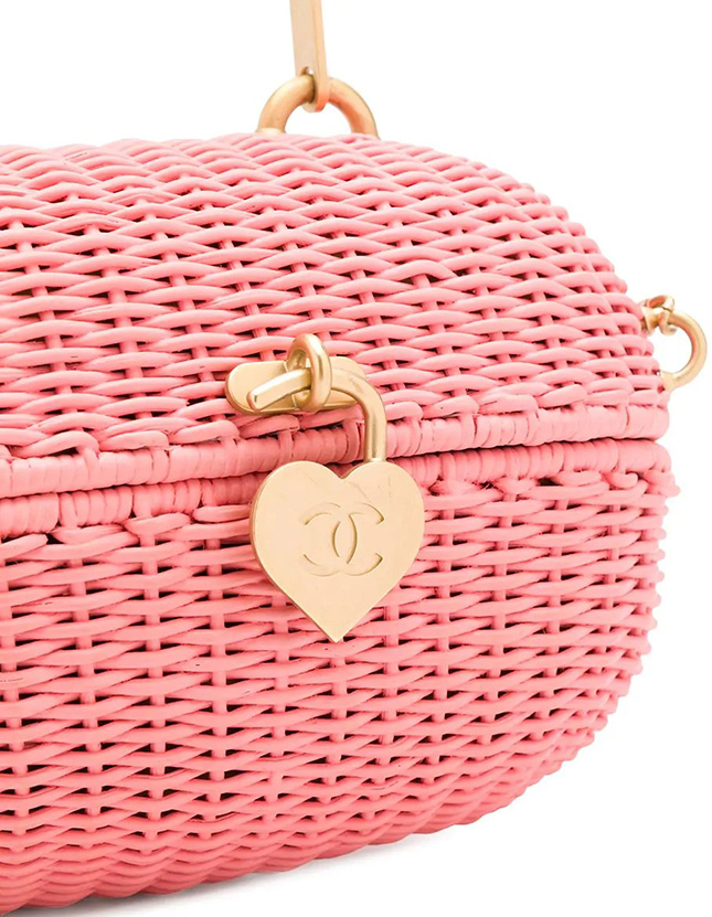 Chanel Oval Locket Basket Bag