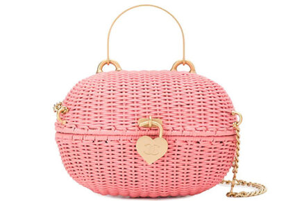 Chanel Oval Locket Basket Bag thumb