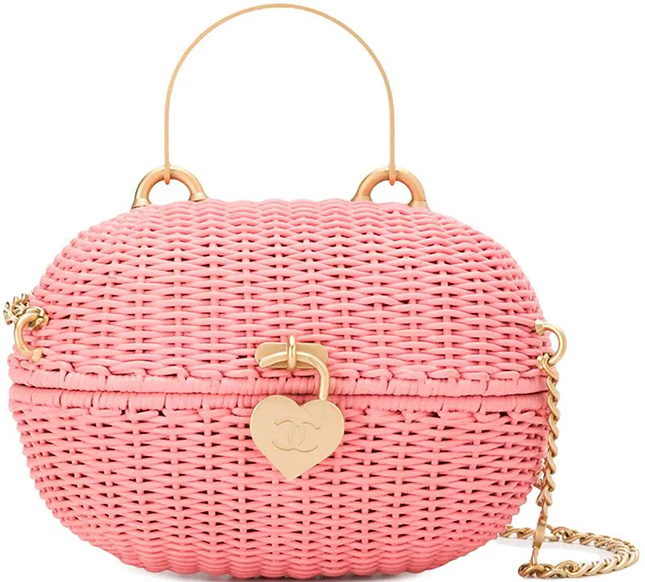 Chanel Oval Locket Basket Bag