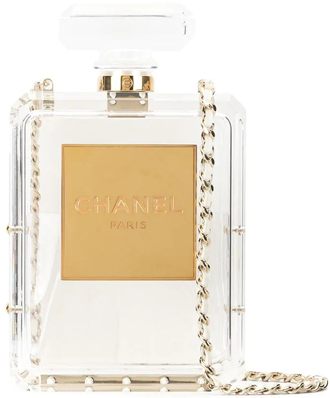 Chanel Perfume Bottle Bags And The History