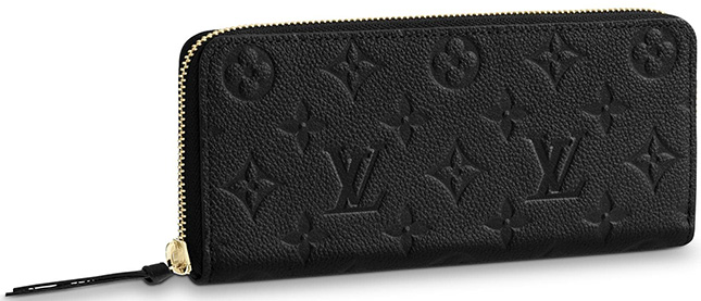 Louis Vuitton Clemence Wallet