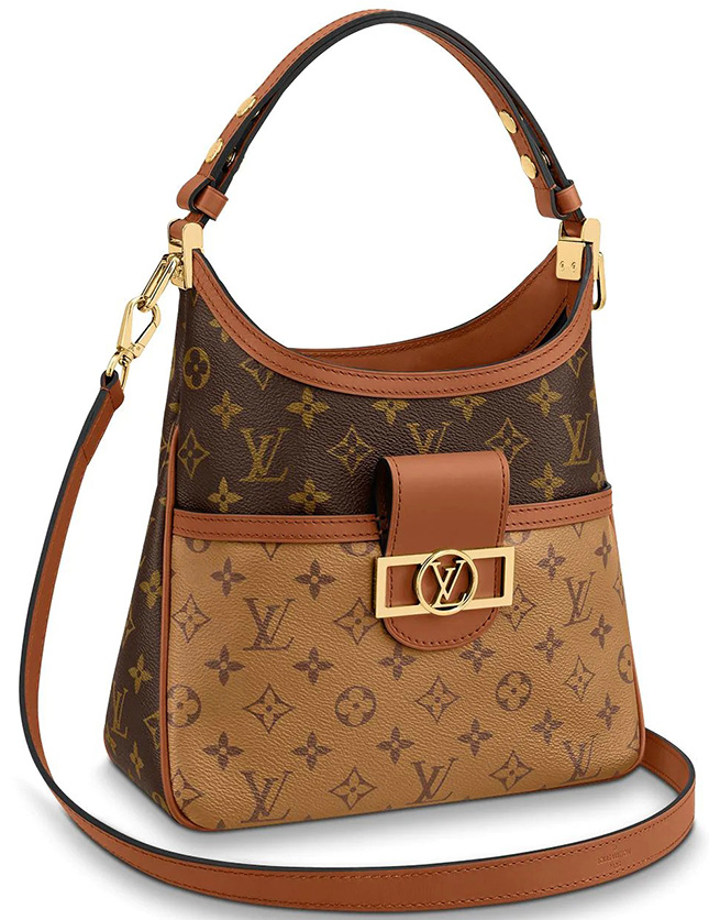Louis Vuitton Hobo Dauphine Bag