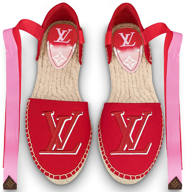 Louis Vuitton Starboard Espadrilles