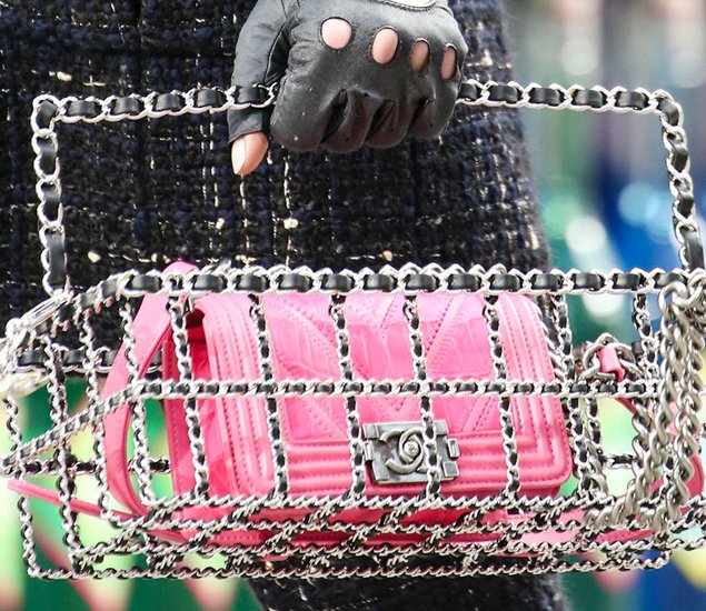 Why A Chanel Shopping Basket Bag Costs USD pre owned