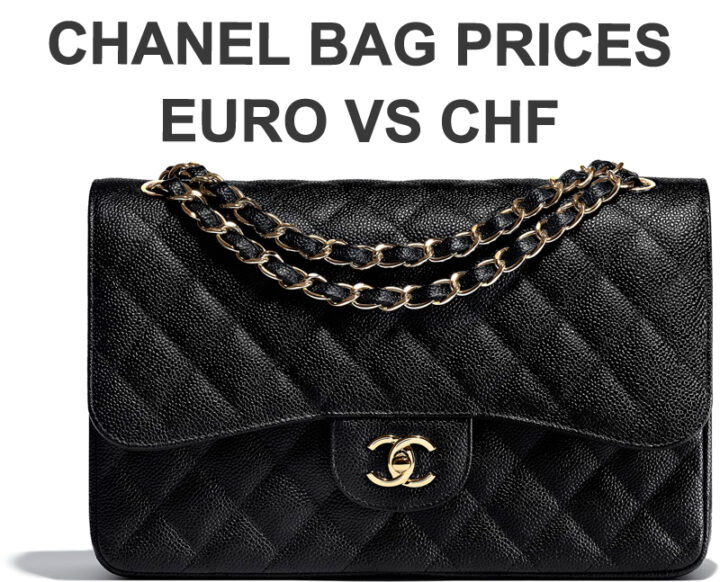 Chanel Price Comparison Europe vs Switzerland | Bragmybag