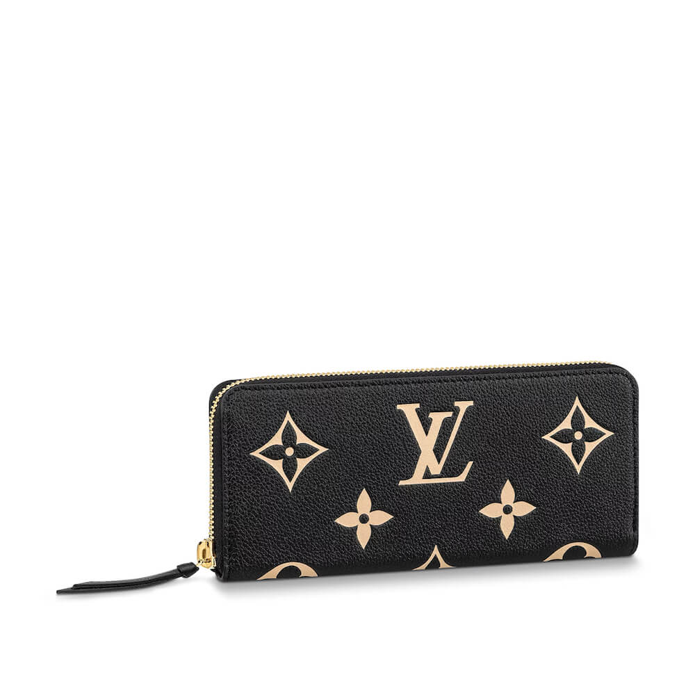 SLG-Louis Vuitton Emilie Wallet Monogram Empreinte REVIEW-What fits inside?  