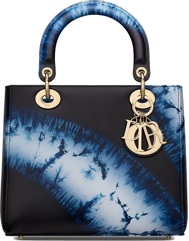 Blue Multicolor Tie Dior Bag Collection