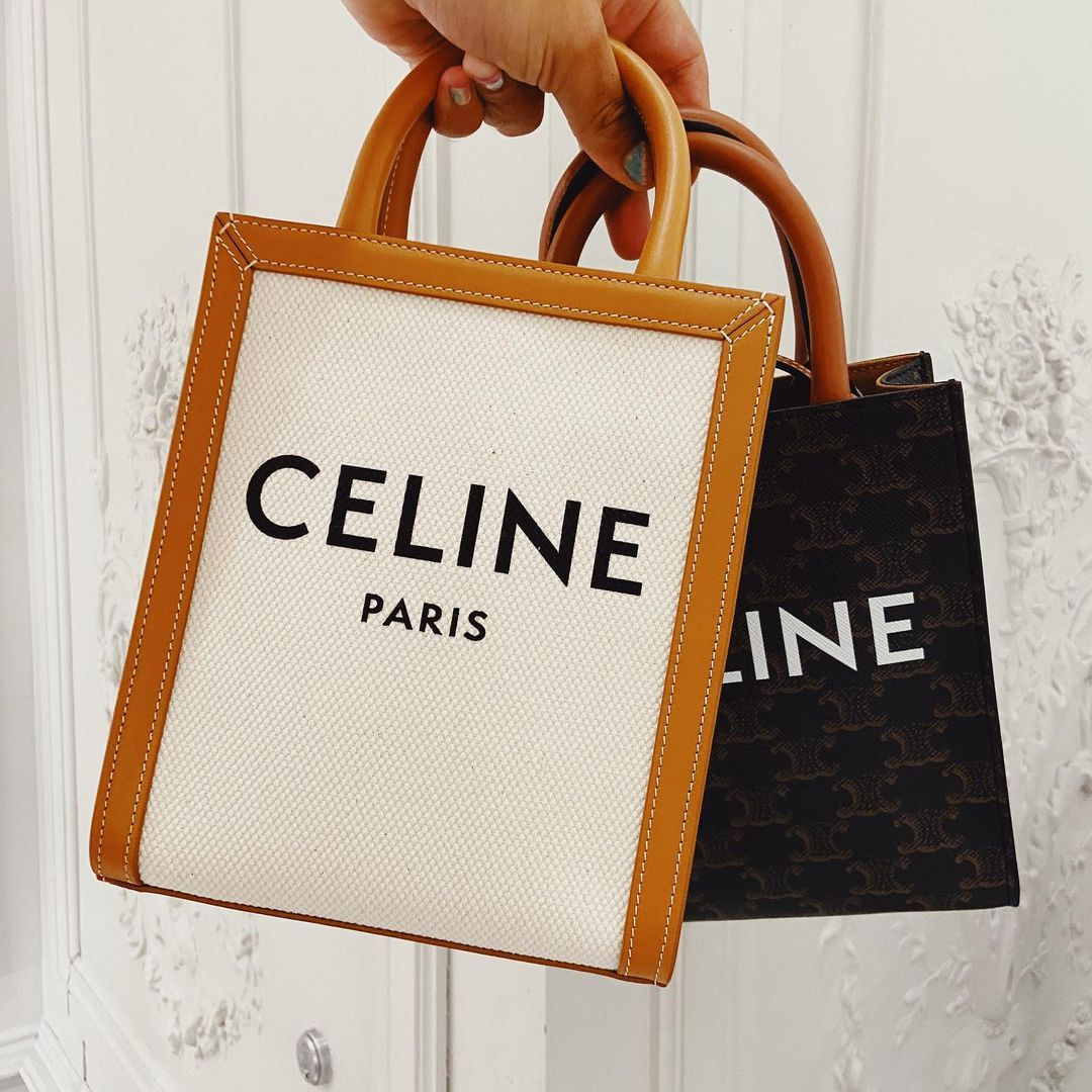 Celine Mini Vertical Cabas Bag | Bragmybag