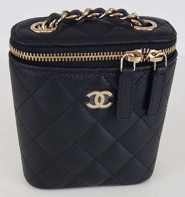 Chanel Flat Box Case