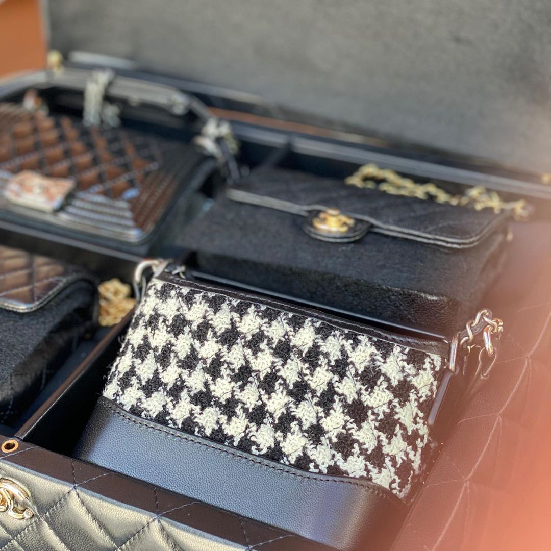 Chanel Sets Of 4 Mini's Bags