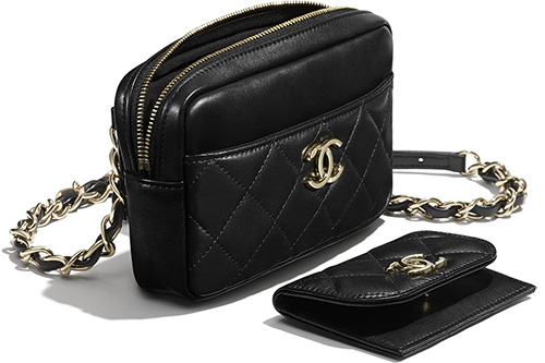 Chanel Waist Bag With Pouch thumb