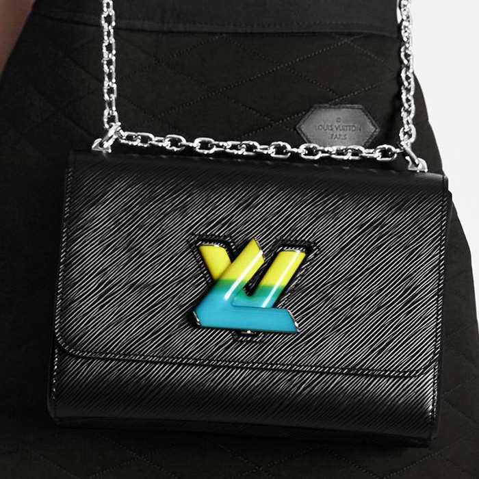 Limited Edition Louis Vuitton Twist Bag With Colored Lock | Bragmybag