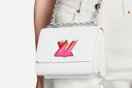 Limited Edition Louis Vuitton Twist Bag With Colored Lock thumb